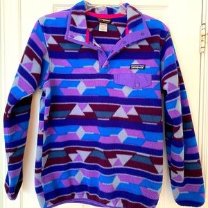 Patagonia (RARE) Women Synchilla Pullover XS